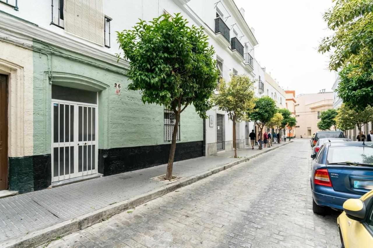 شقة Fantastico Atico En El Casco Antiguo En A La Pla كاديز المظهر الخارجي الصورة